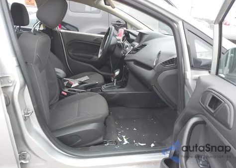 2019 Ford Fiesta Se из США, поврежденный, VIN 3FADP4BJ3KM137434